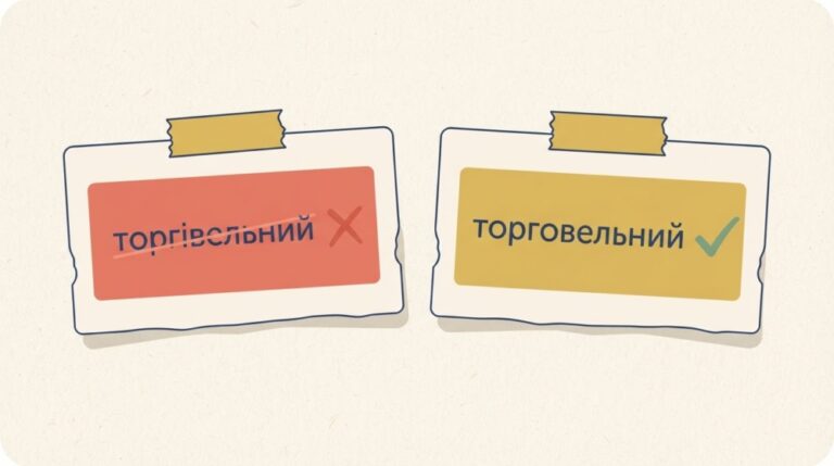 «Торговельний» чи «торгівельний»: як правильно писати