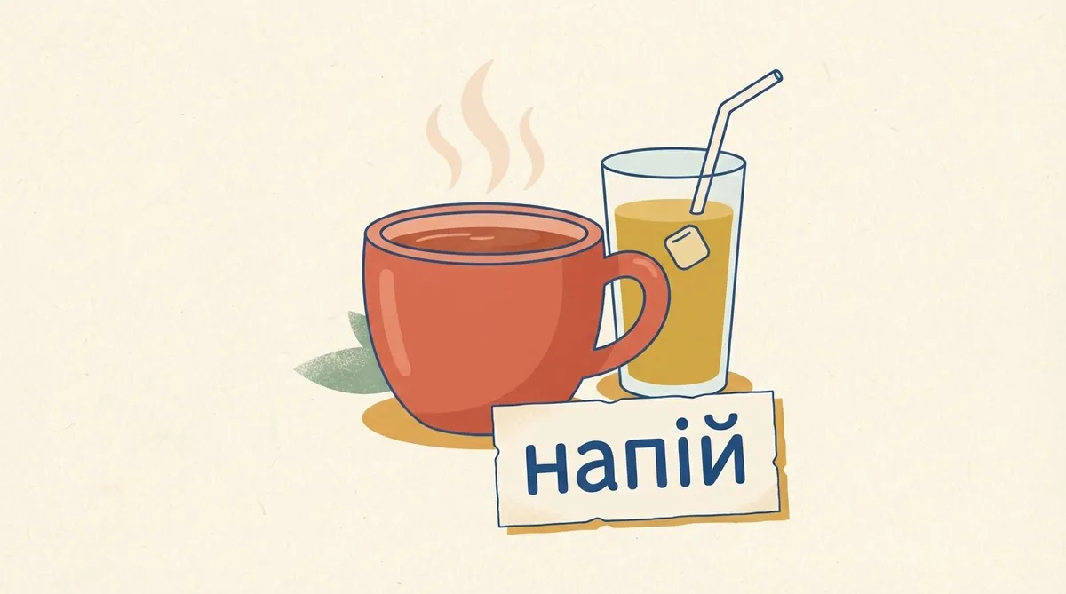 Який наголос у слові «напій»?