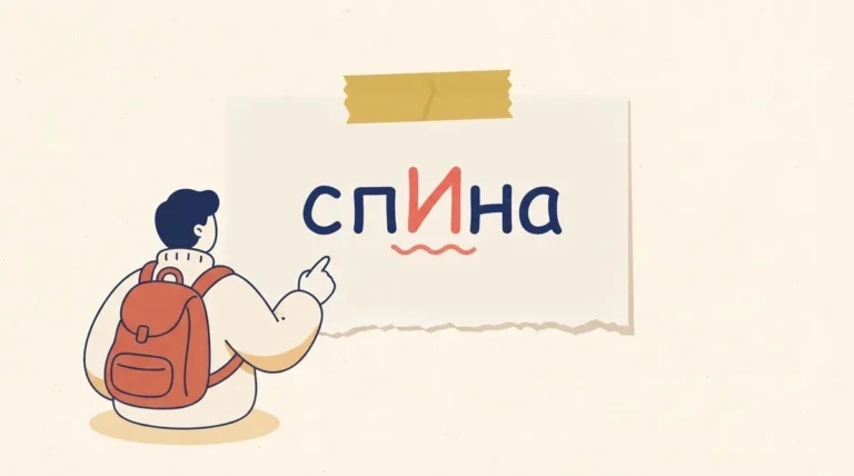 На який склад падає наголос у слові «спина»?