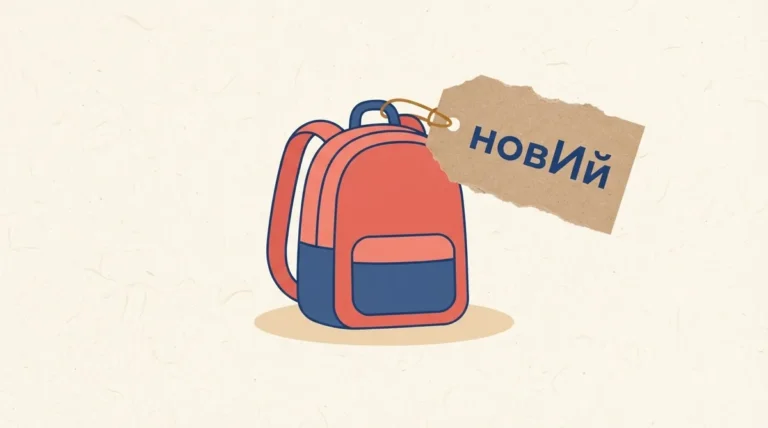 Наголос у слові «новий» на який склад падає?
