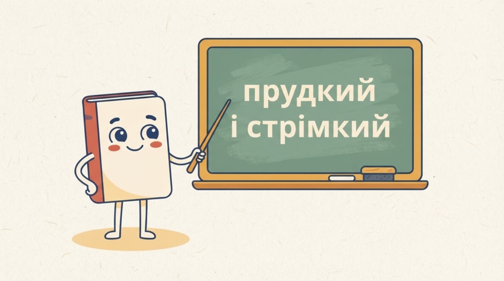 Синоніми до слова «швидкий»: словник відповідників і відтінки значень