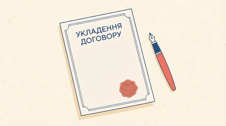 Укладання чи укладення договору: як вибрати потрібну форму