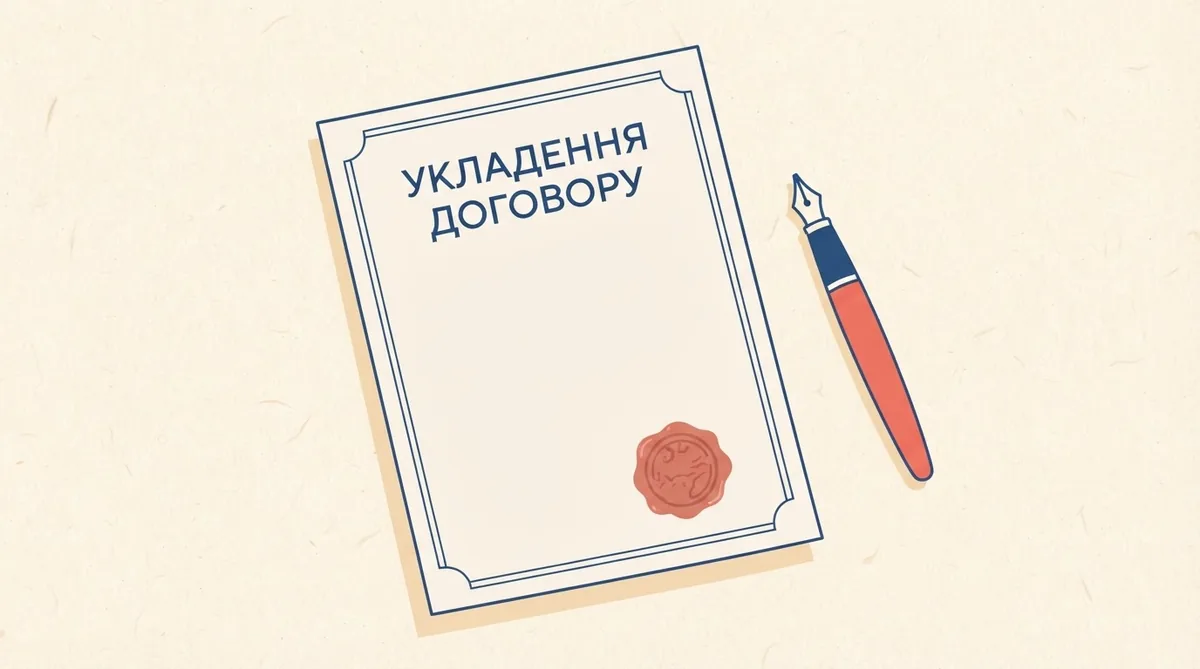 Укладання чи укладення договору: як вибрати потрібну форму