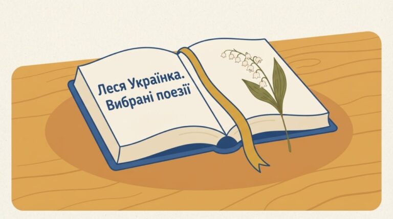 Вірші Лесі Українки в шкільній програмі: список за класами та теми творів