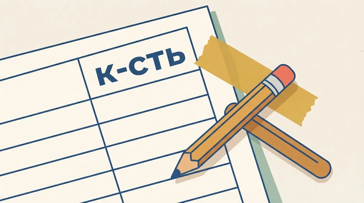 Як скоротити слово «кількість»: нормативні форми для таблиць і документів