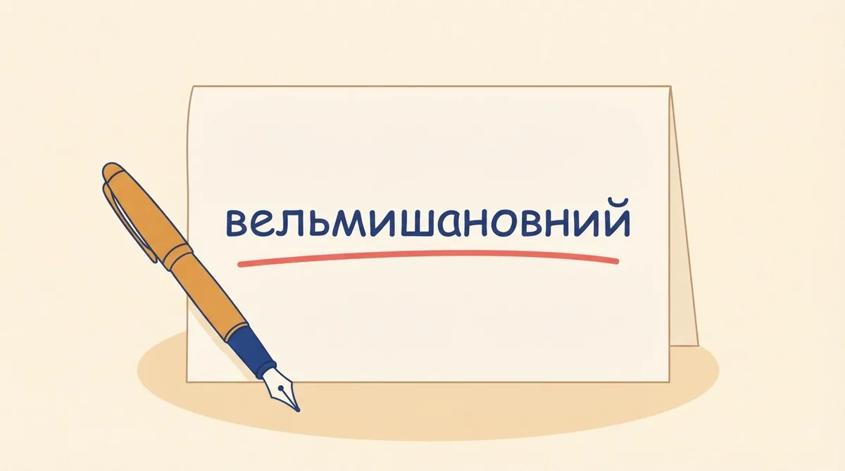 За чинним правописом слово «вельмишановний» пишемо тільки разом