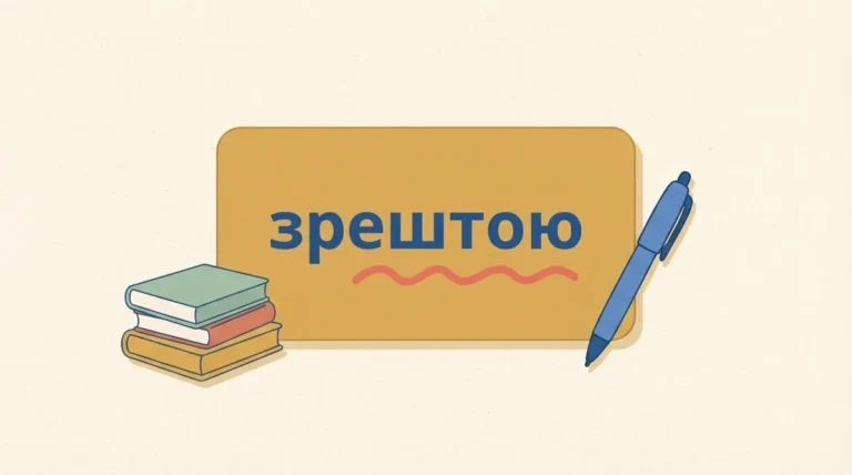 «Зрештою» чи «з рештою»: як писати за правописом?