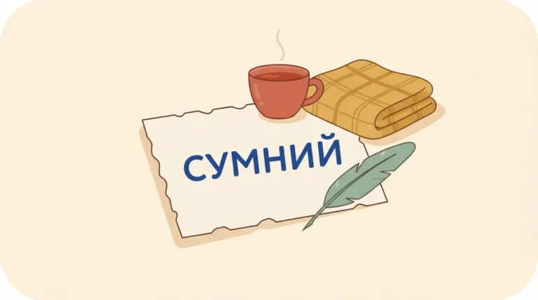 50 синонімів до слова СУМНИЙ: від легкого смутку до відчаю
