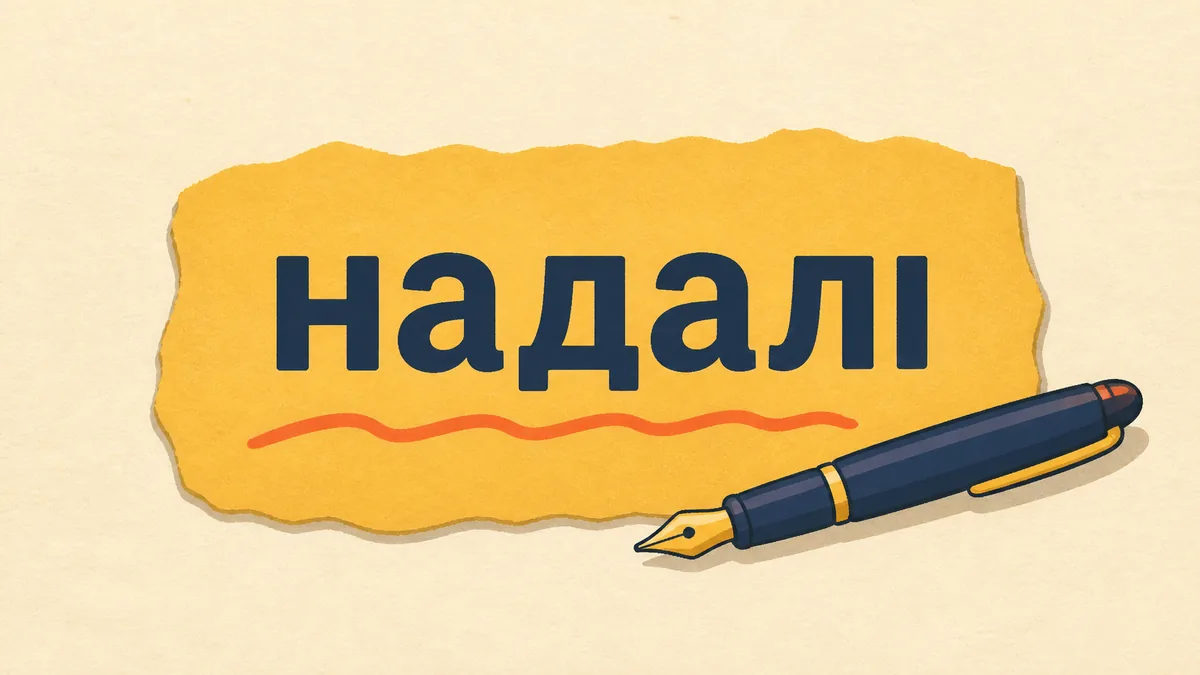 Надалі разом чи окремо та чим замінити це слово