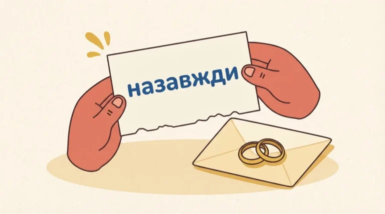 НАЗАВЖДИ: разом чи окремо і де в ньому наголос