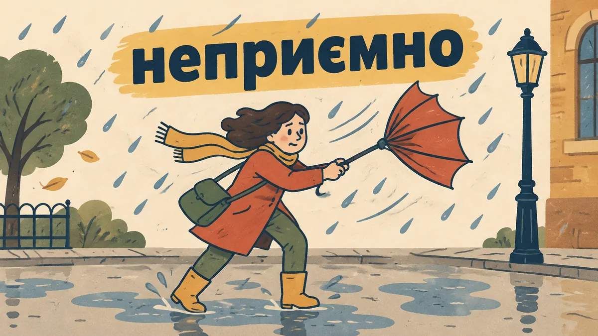 НЕПРИЄМНО: разом чи окремо і коли пишемо «не приємно»