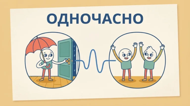 Синонім до слова «одночасно»: які є синоніми та як правильно їх вживати