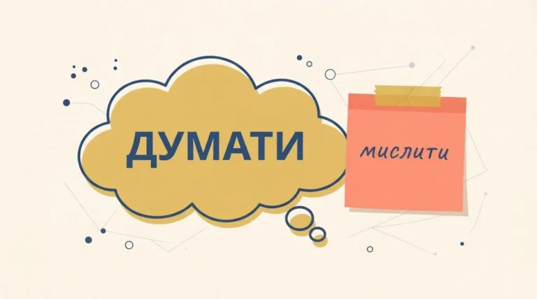 Синонім до слова ДУМАТИ та як його замінити за значенням?