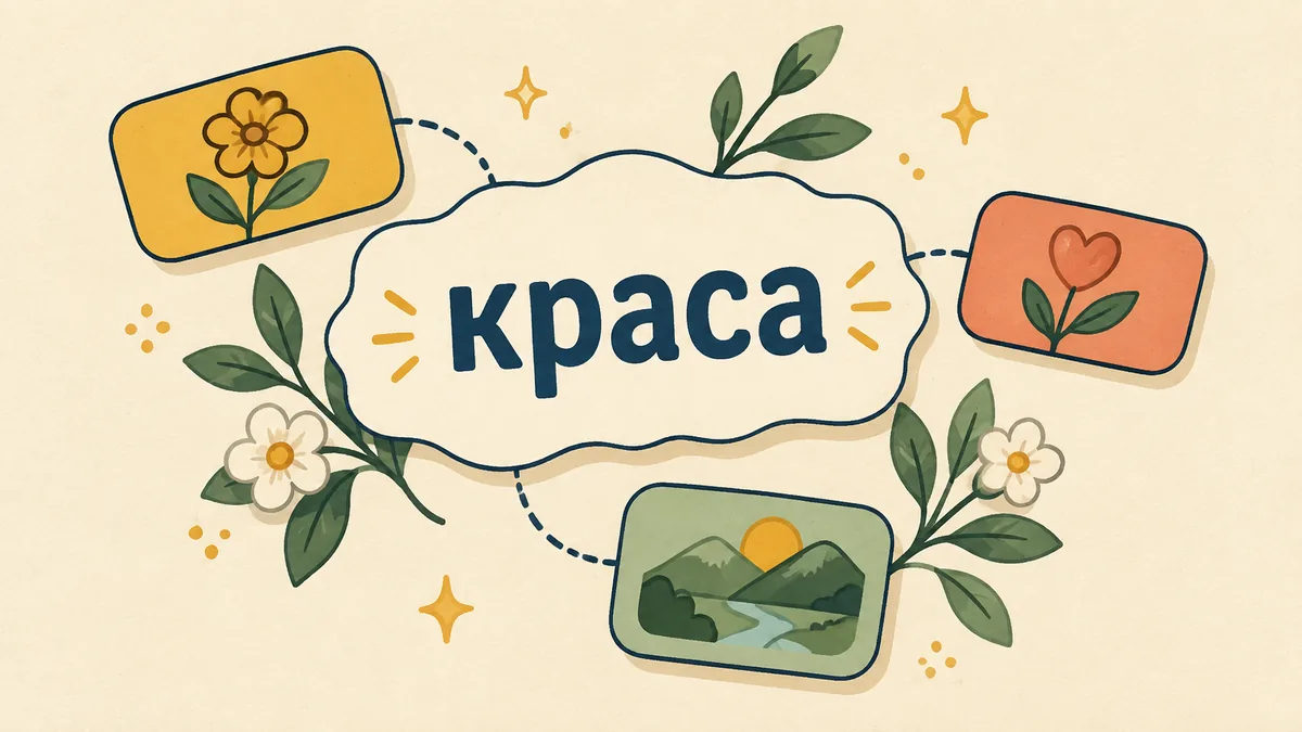 Синонім до слова КРАСА: значення слова та варіанти вживання