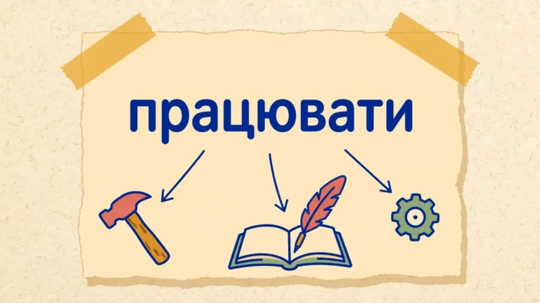 Синонім до слова ПРАЦЮВАТИ: варіанти на всі випадки життя