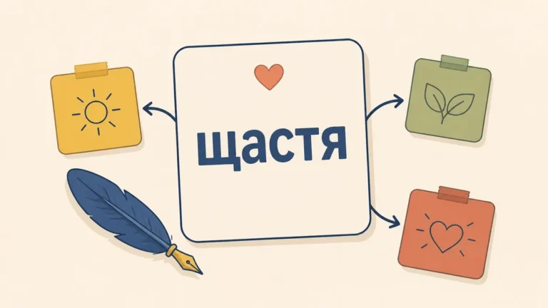 Синонім до слова ЩАСТЯ: як замінити слово та коли вживати?