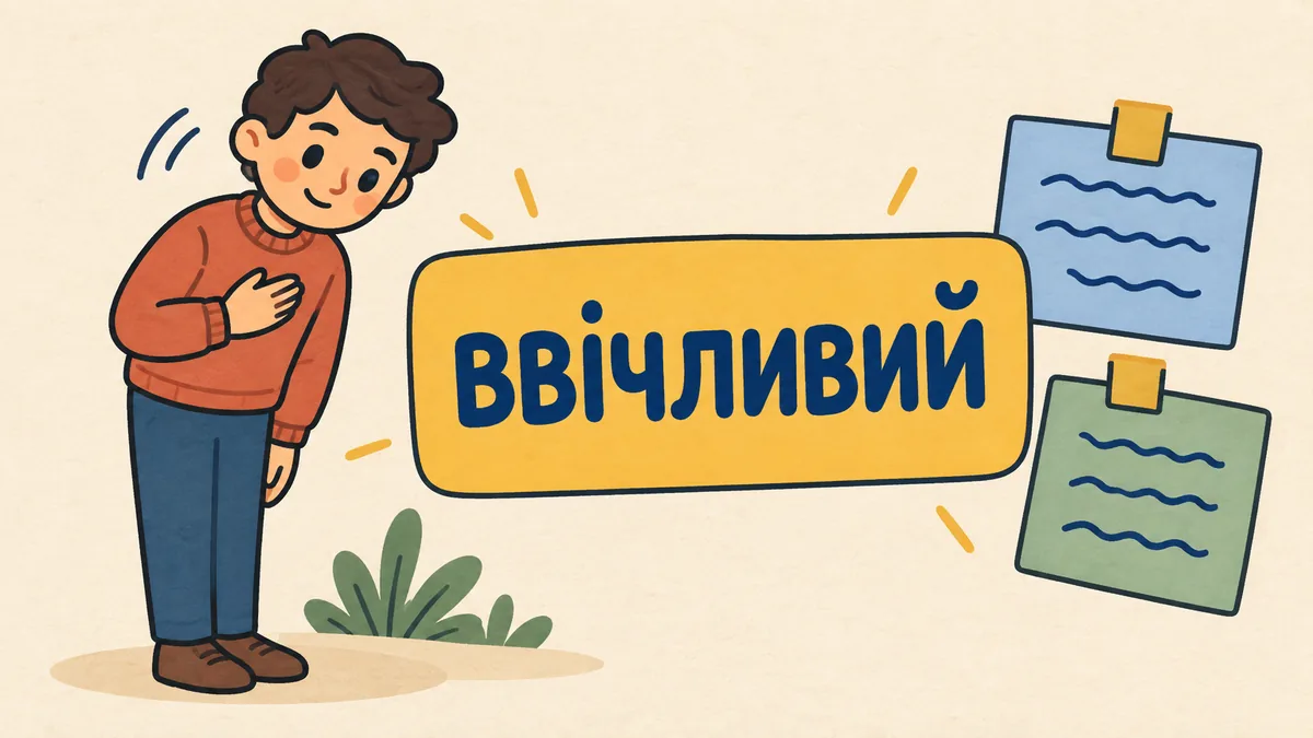 Синонім до слова «ввічливий»: які є слова та як правильно їх вживати