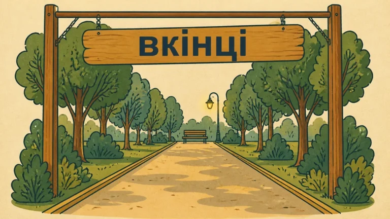 ВКІНЦІ: разом чи окремо і чим відрізняється від «в кінці»