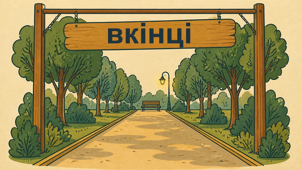 ВКІНЦІ: разом чи окремо і чим відрізняється від «в кінці»